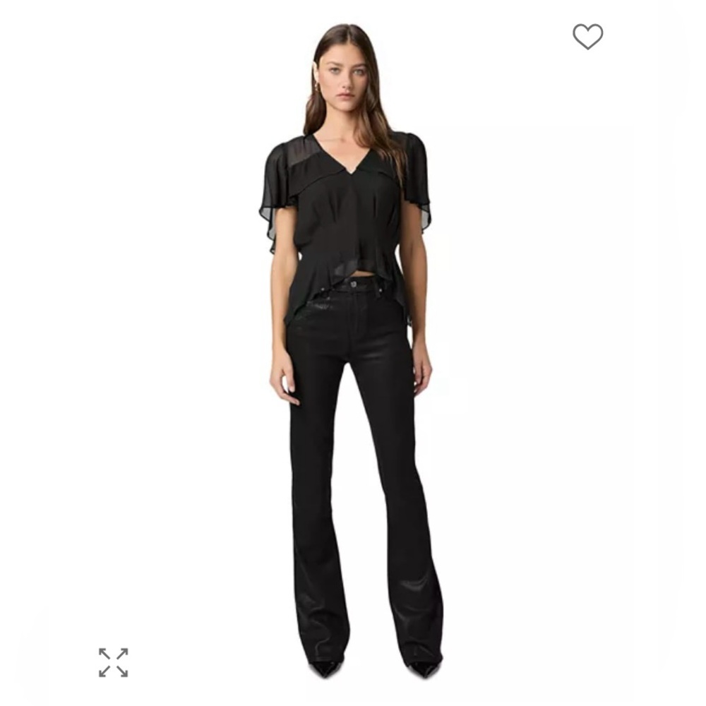 PAIGE High Rise Laurel Canyon Bootcut Jean